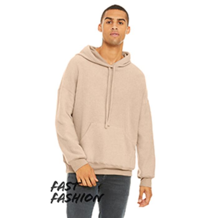 FWD Fashion Unisex Sueded Fleece Pullover Sweatshirt Thumbnail