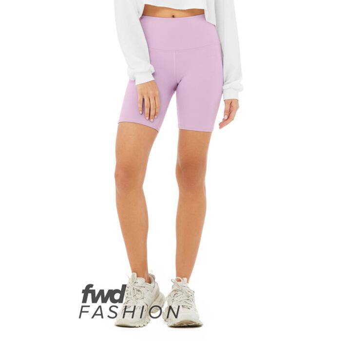 FWD Fashion Ladies' High Waist Biker Short Thumbnail