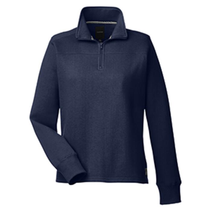 Ladies' Anchor Quarter-Zip Pullover Thumbnail