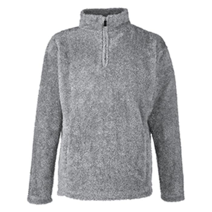 Unisex Boundary Shag Quarter Zip Thumbnail