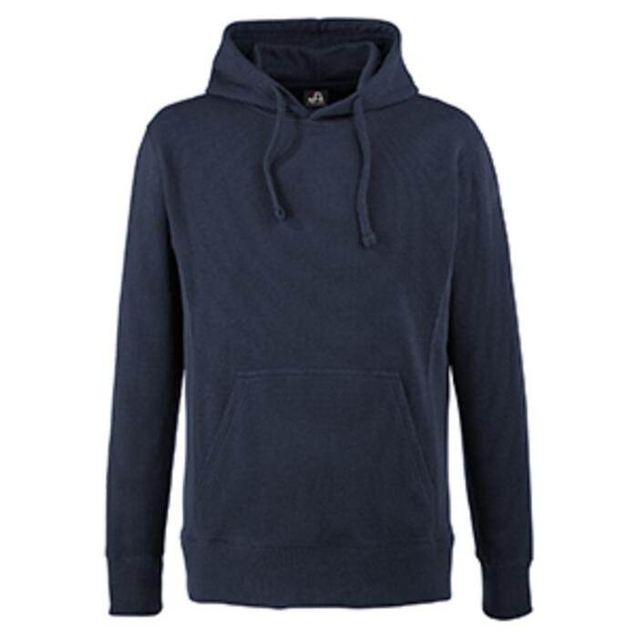 Ripple Fleece Pulllover Hooded Sweatshirt Thumbnail