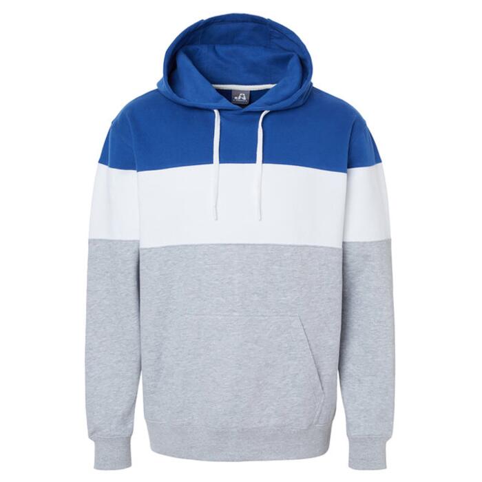 Men's Varsity Pullover Hooded Sweatshirt Thumbnail