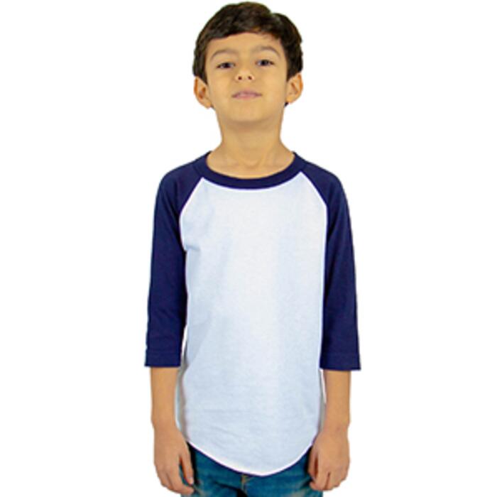 Youth Three-Quarter Sleeve Raglan Thumbnail