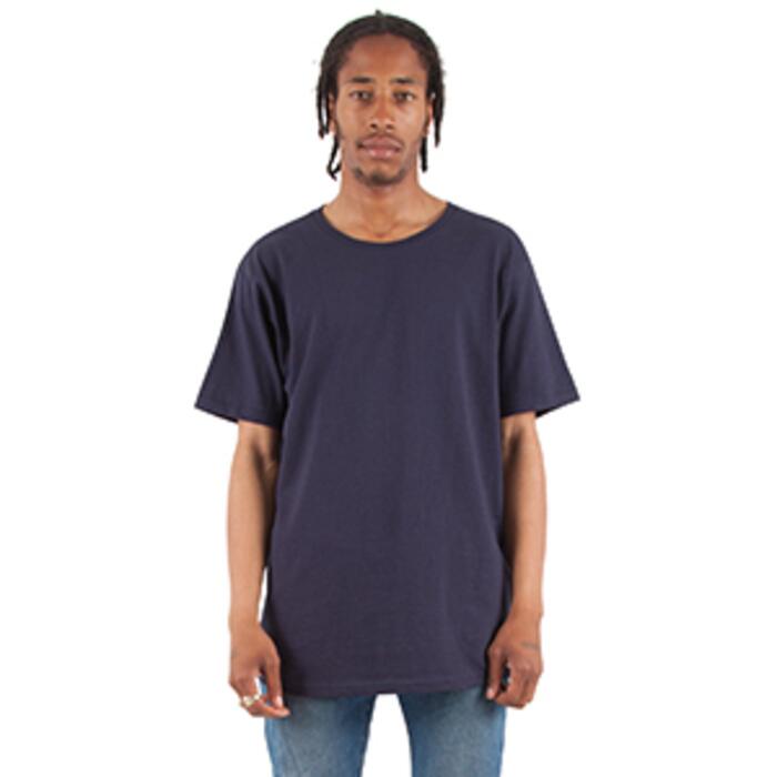 Adult Curved Hem Long T-Shirt Thumbnail