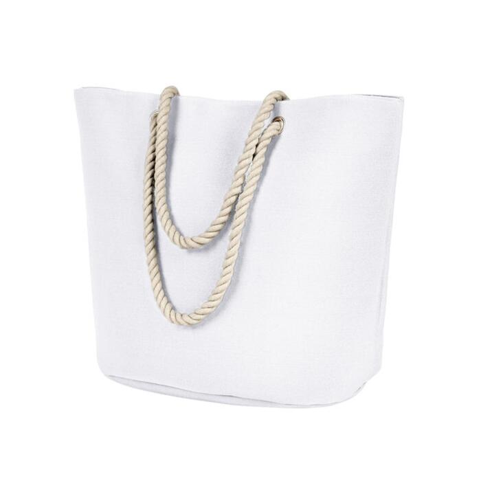 Polyester Canvas Rope Tote Thumbnail