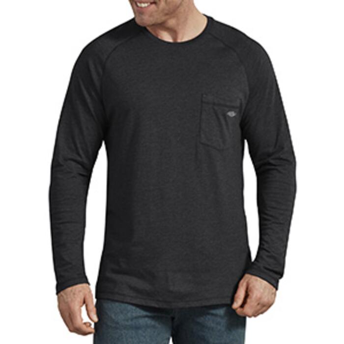 Men's Temp-iQ Performance Cooling Long Sleeve Pocket T-Shirt Thumbnail