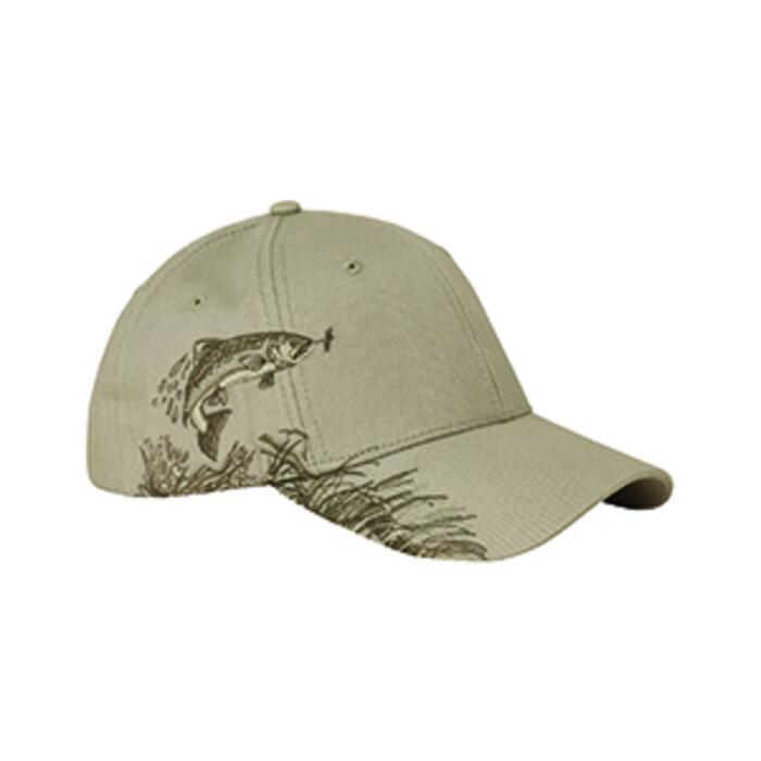 Brushed Cotton Twill Trout Cap Thumbnail
