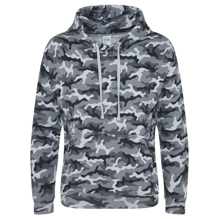 Unisex Camo Hoodie Thumbnail