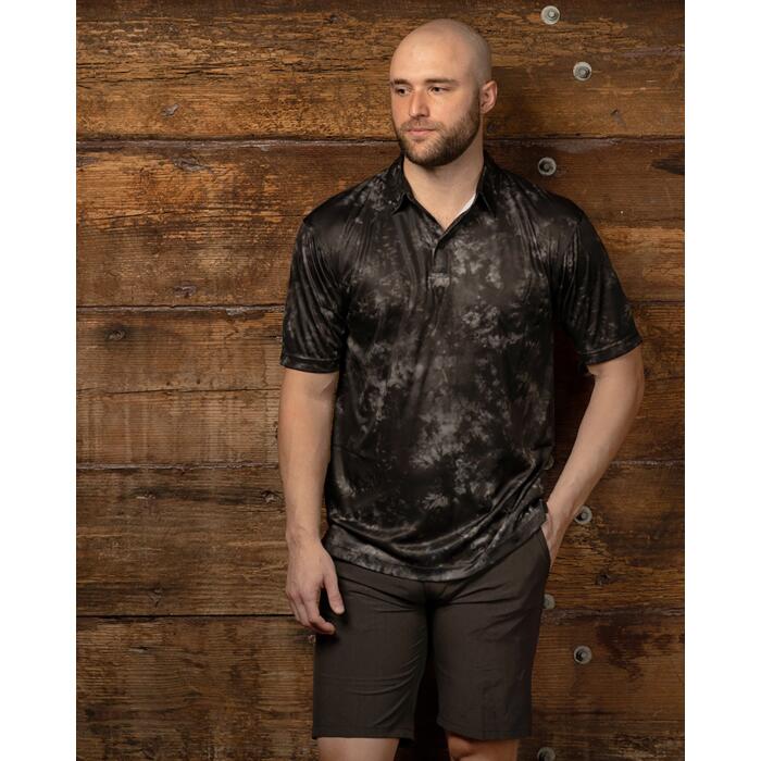 Men's Burn Golf Polo Thumbnail