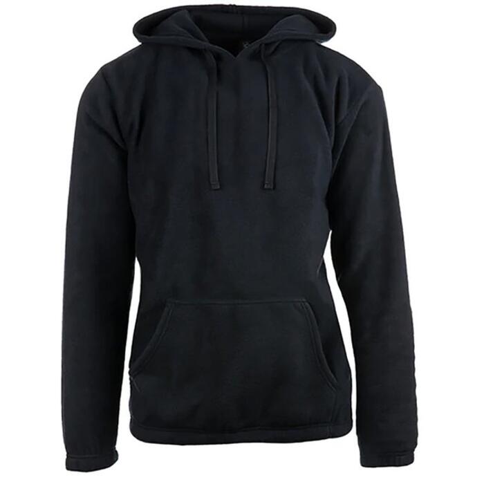 Unisex Pullover Hooded Polar Fleece Thumbnail