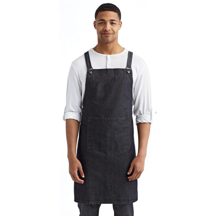 Cross Back Barista Apron Thumbnail