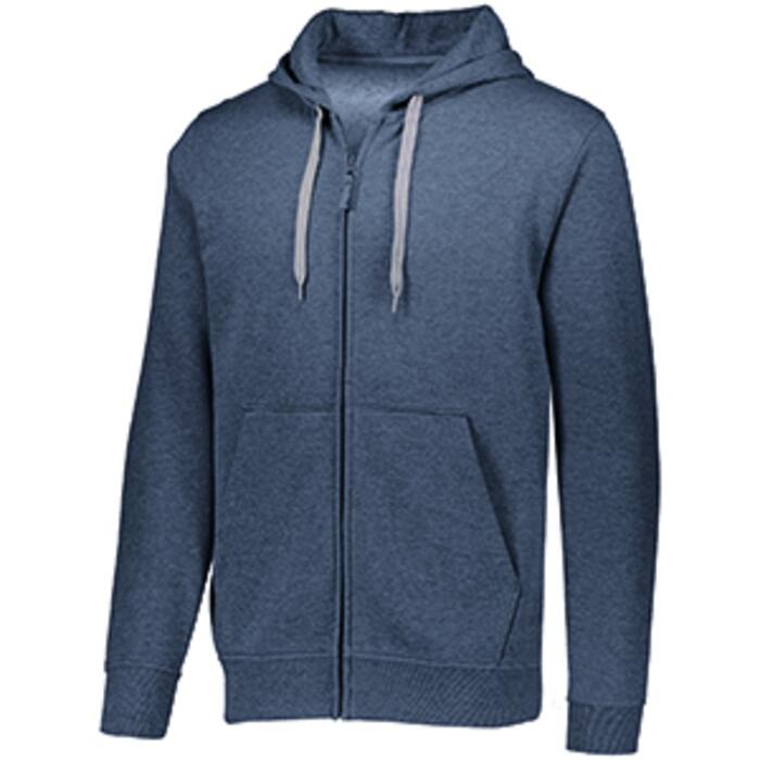 Adult Fleece Full-Zip Hooded Sweatshirt Thumbnail