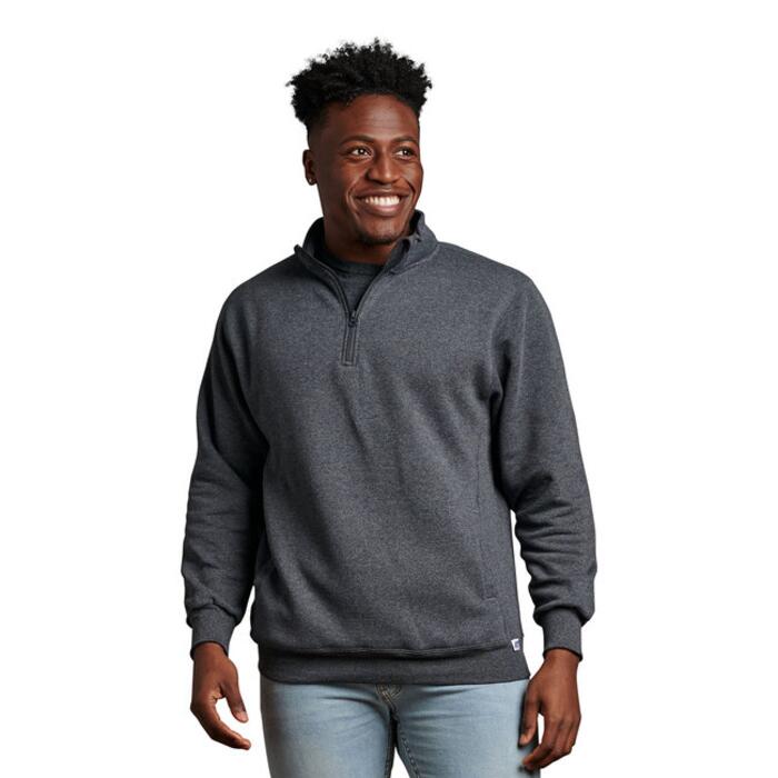 Unisex Dri-Power® Quarter-Zip Fleece Thumbnail