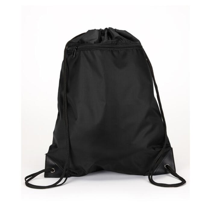 Zipper Drawstring Backpack Thumbnail