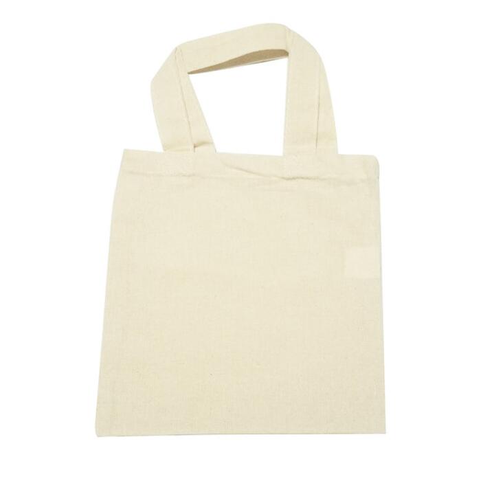 Cotton Canvas Small Tote Thumbnail