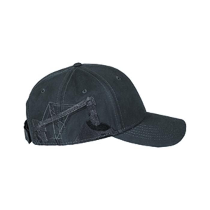 Brushed Cotton Twill Mining Cap Thumbnail
