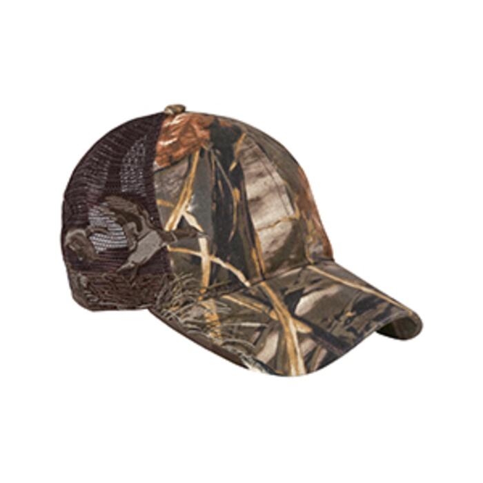 Mallard Structured Mid-Profile Hat Thumbnail