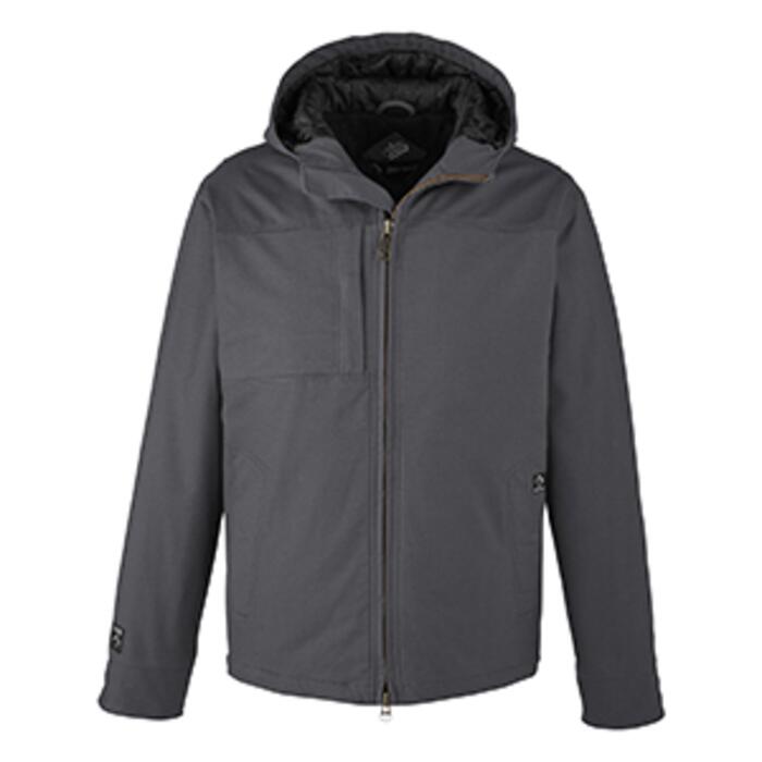 Men's Yukon Flex Stretch Canvas Hooded Jacket Thumbnail