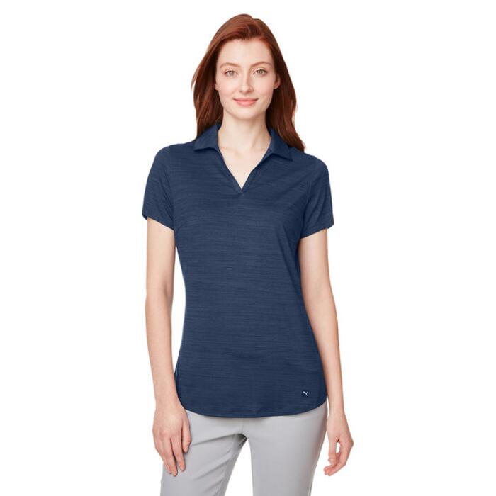 Ladies' Cloudspun Free V-Neck Polo Thumbnail
