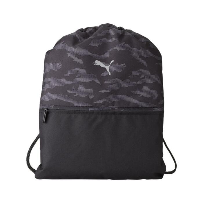 Camo Drawstring Backpack Thumbnail