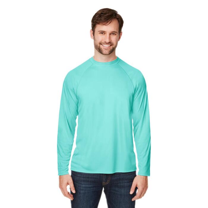 Unisex Ultra UVP™ Marina Raglan T-Shirt Thumbnail