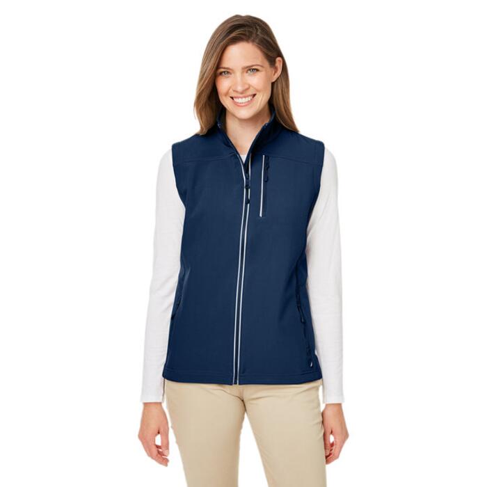 Ladies' Wavestorm Softshell Vest Thumbnail
