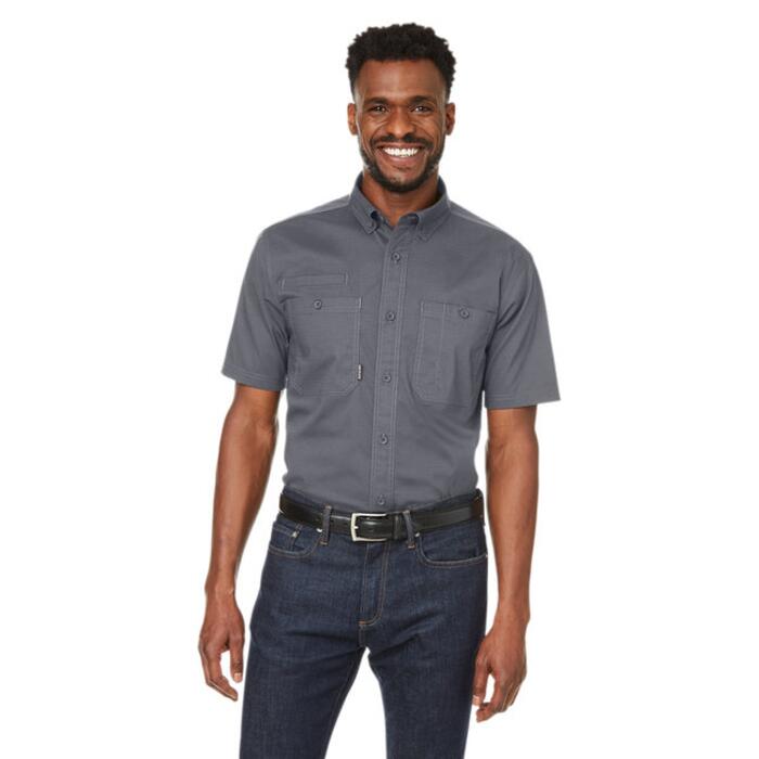 Men's Craftsman Ripstop Short-Sleeve Woven Shirt Thumbnail