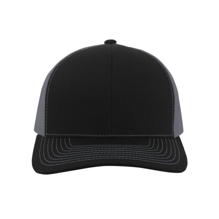 Contrast Stitch Trucker Snapback Thumbnail