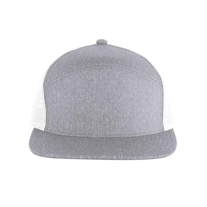 Heathered Arch Trucker Snapback Cap Thumbnail