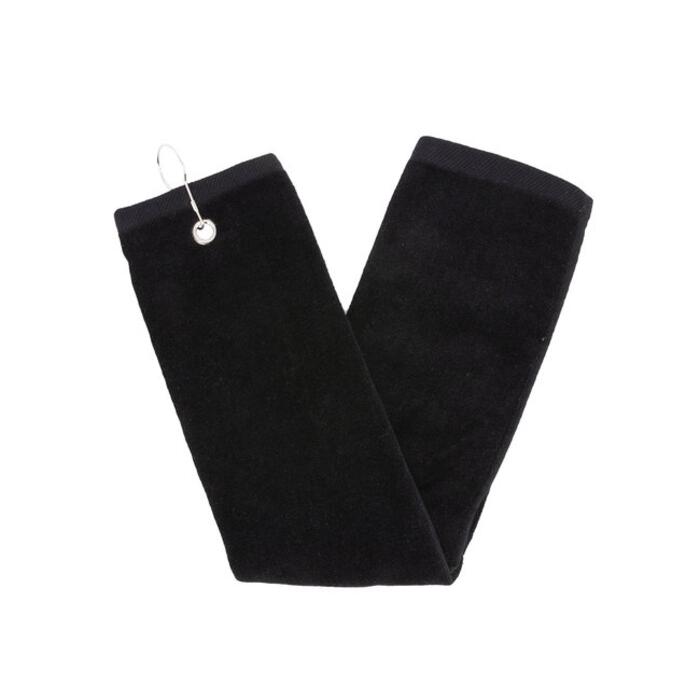 Trifold Golf Towel with Grommet and Hook Thumbnail