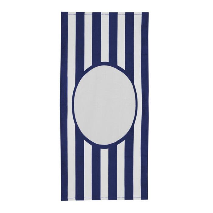 Print Friendly College Stripe Towel Thumbnail