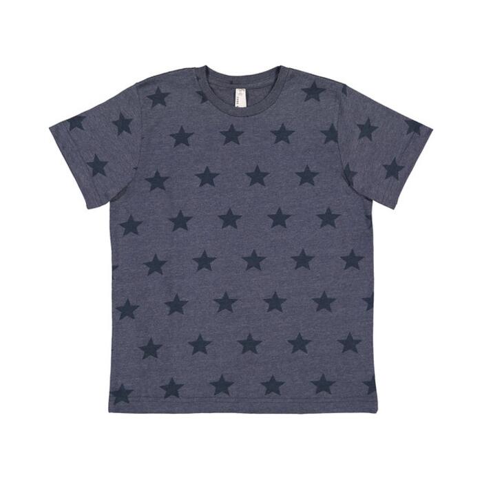 Youth Five Star T-Shirt Thumbnail