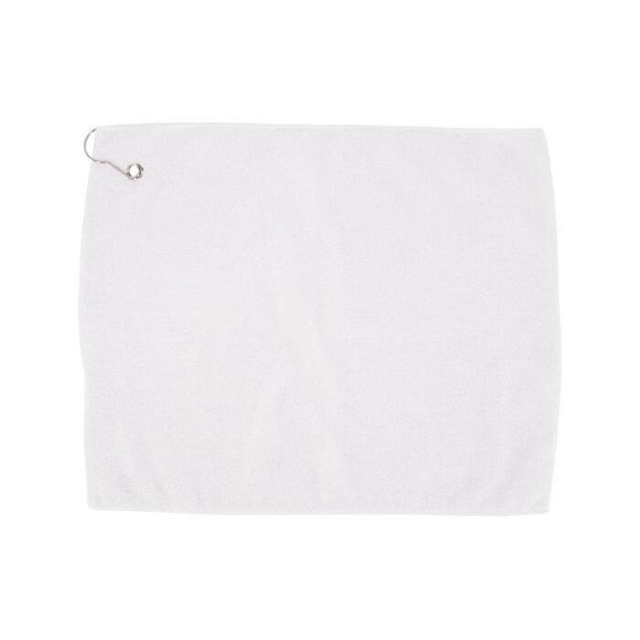 Microfiber Towel with Grommet and Hook Thumbnail