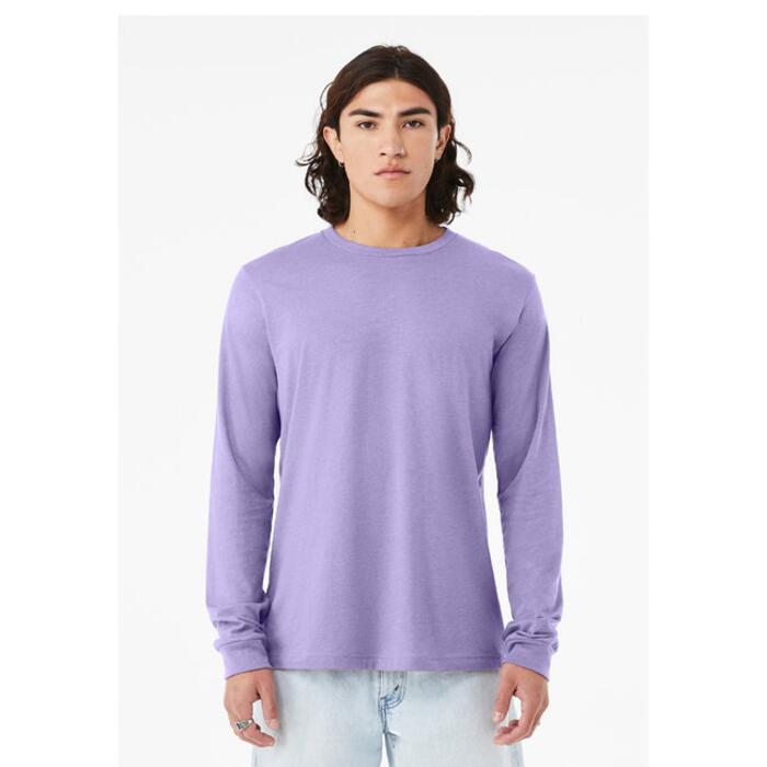 Unisex CVC Jersey Long-Sleeve T-Shirt Thumbnail