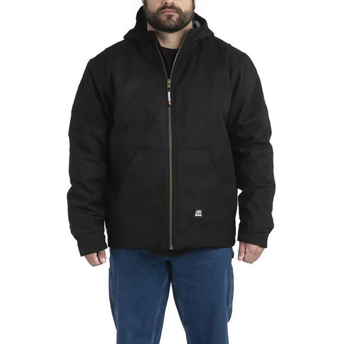 Men's Heritage Duck Hooded Jacket Thumbnail