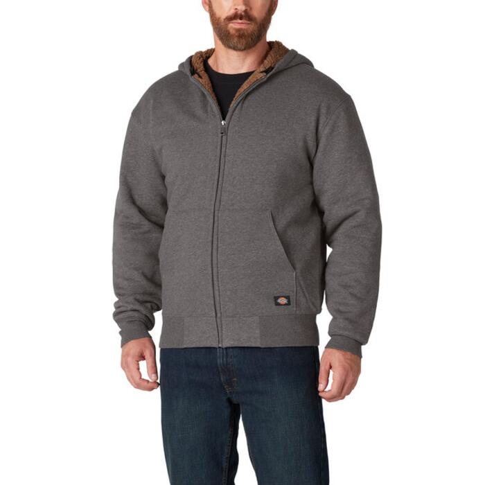 Men's Fleece-Lined Full-Zip Hooded Sweatshirt Thumbnail