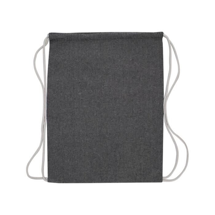 Economical Recycled Cotton Drawstring Bag Thumbnail