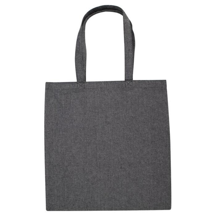 Midweight Recycled Cotton Canvas Tote Bag Thumbnail