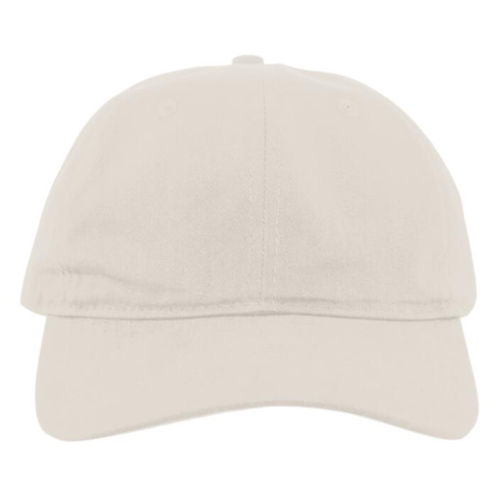 Brushed Cotton Twill Hook-And-Loop Adjustable Cap Thumbnail