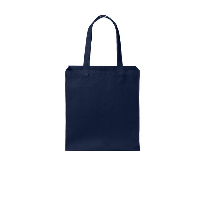 Cotton Canvas Over the Shoulder Tote Thumbnail