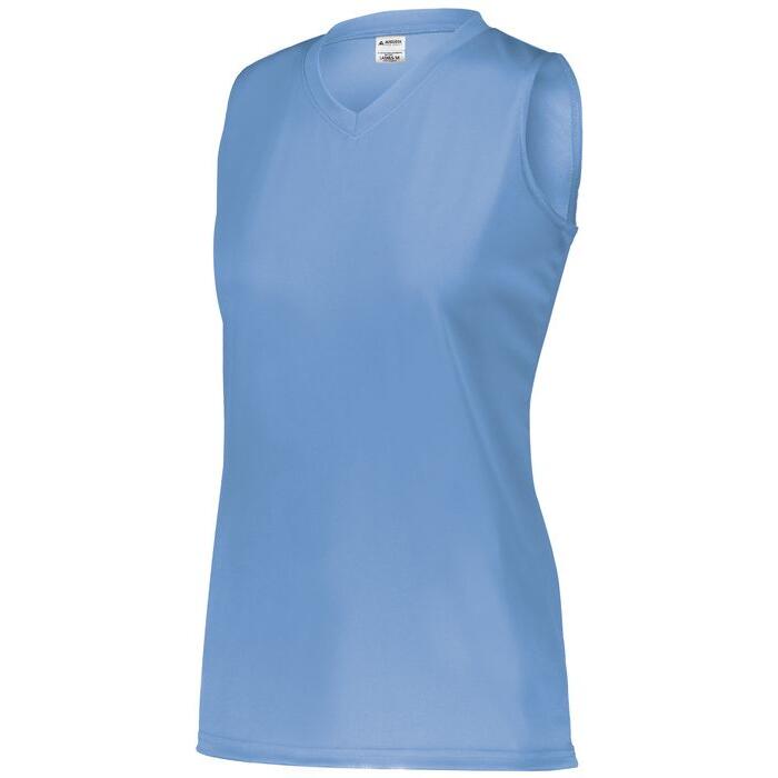 Girls Attain Wicking Sleeveless Jersey Thumbnail