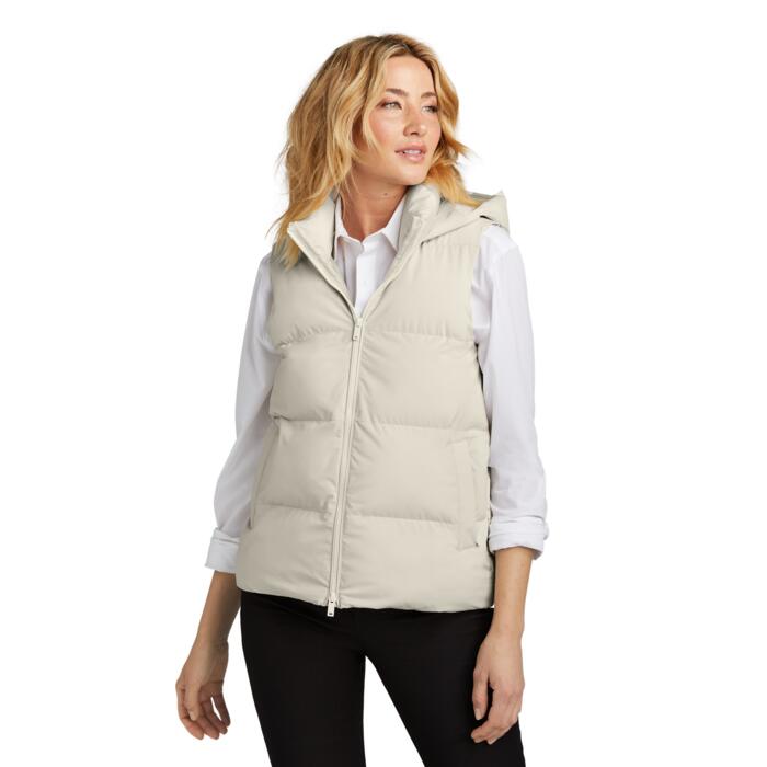 Women's Puffy Vest Thumbnail