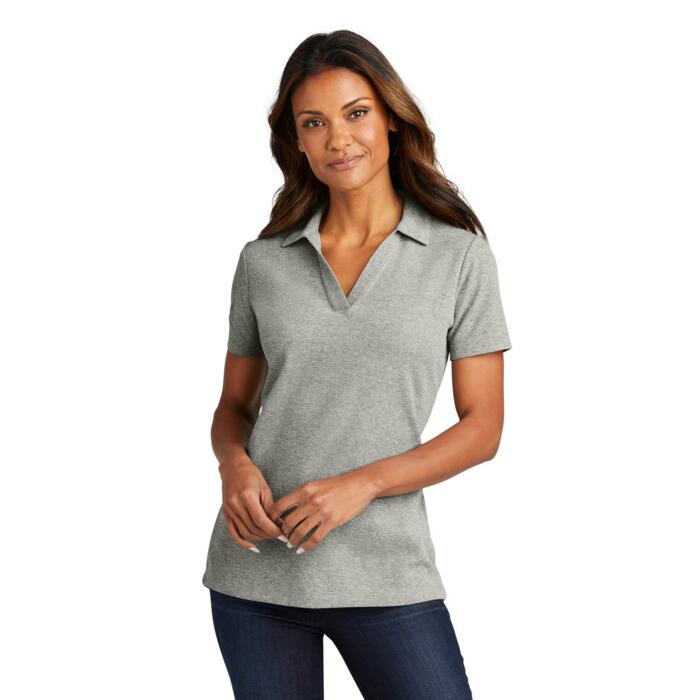 Women's C Free ® Cotton Blend Pique Polo Thumbnail