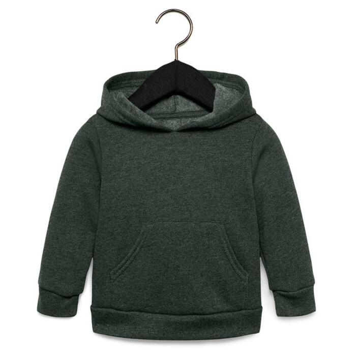 Toddler Sponge Fleece Pullover Hooded Sweatshirt Thumbnail