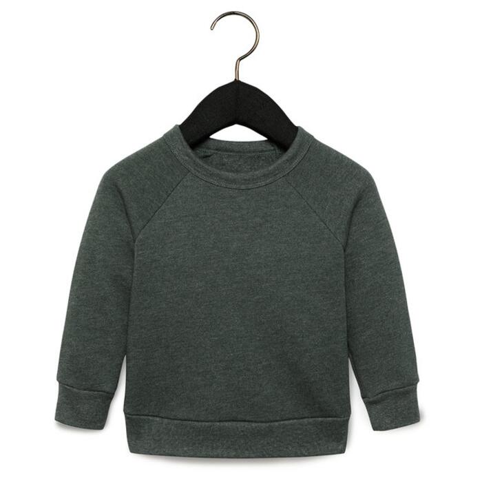 Toddler Sponge Fleece Raglan Sweatshirt Thumbnail