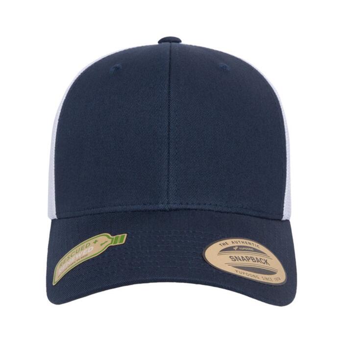 Recycled Mesh Retro Trucker Cap Thumbnail