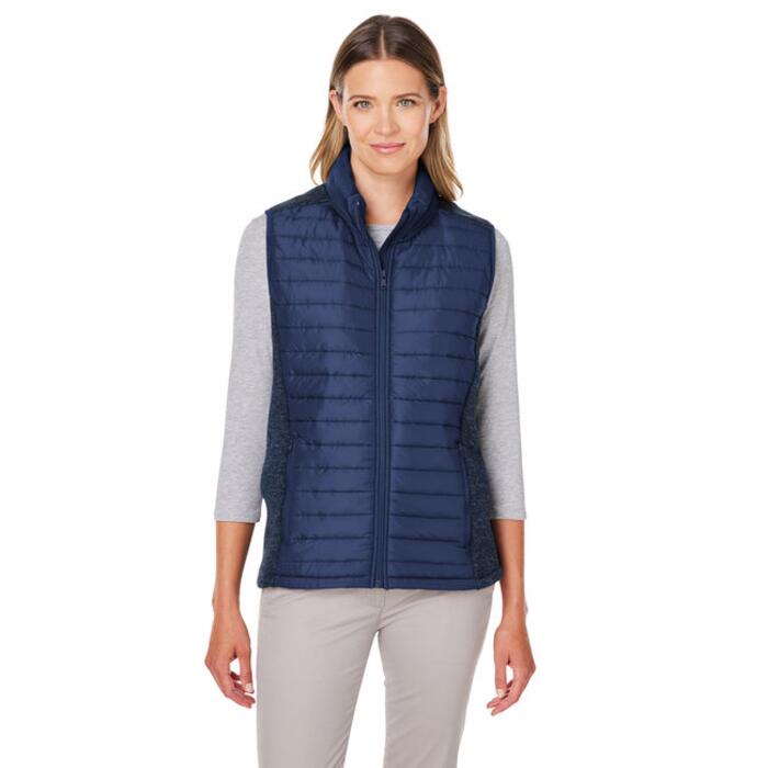 Ladies' Harbor Puffer Vest Thumbnail