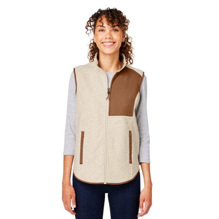 Ladies' Aura Sweater Fleece Vest Thumbnail