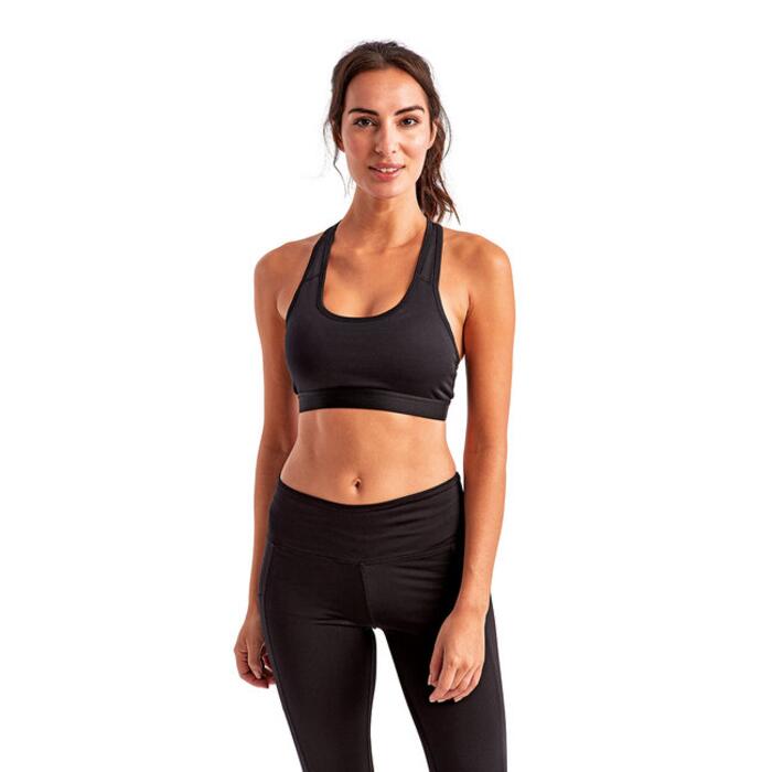 Ladies' Medium Impact Sports Bra Thumbnail