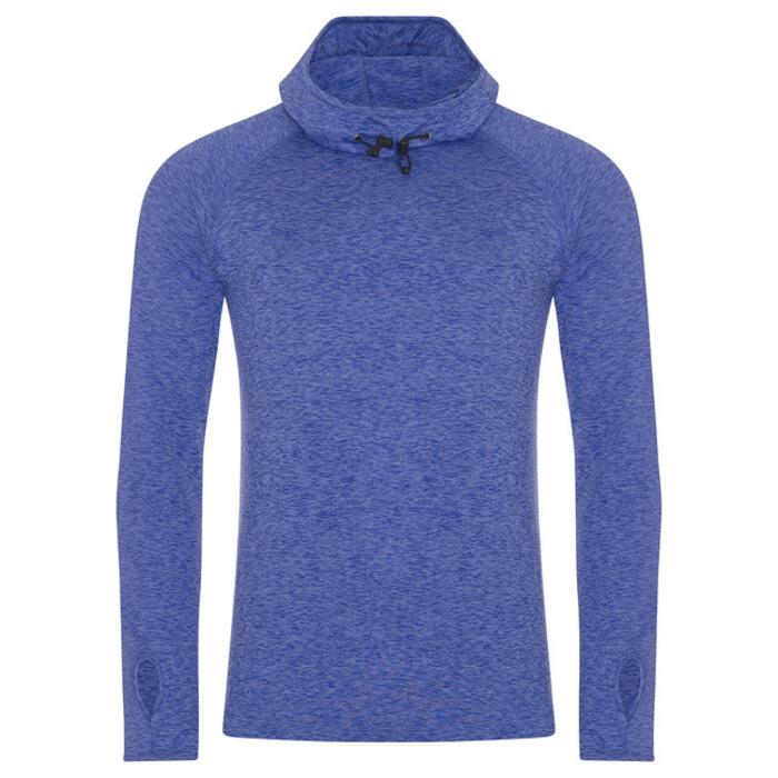 Men's Cool Cowl-Neck Long-Sleeve T-Shirt Thumbnail